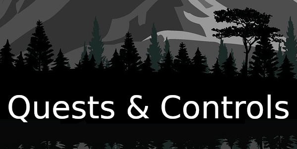Dev Vid 2: Quests &&nbsp;Controls